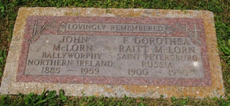 Dorothy Raitt & John McLorn